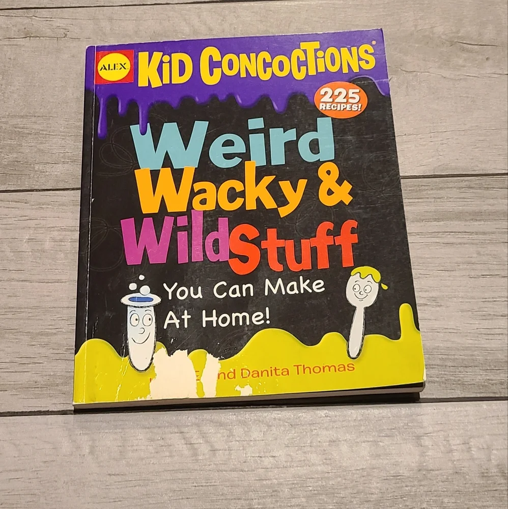 🐣 Alex Kid Concotions book🧋